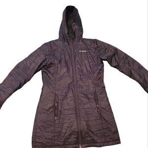 Women's Columbia Omni-Heat Long Coat szL